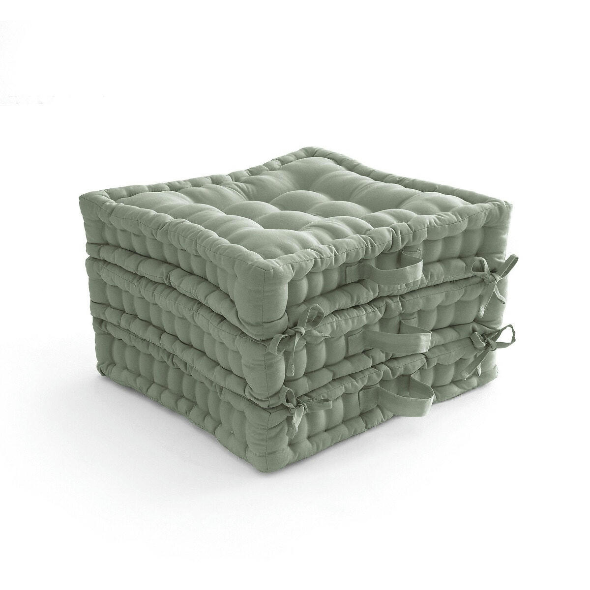 Matelas de sol modulable coton recyclé, Scenario