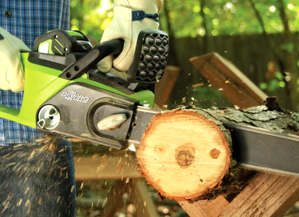 Greenworks DigiPro 40 V Cordless, Brushless Chainsaw, Bare Tool Only, 16-in