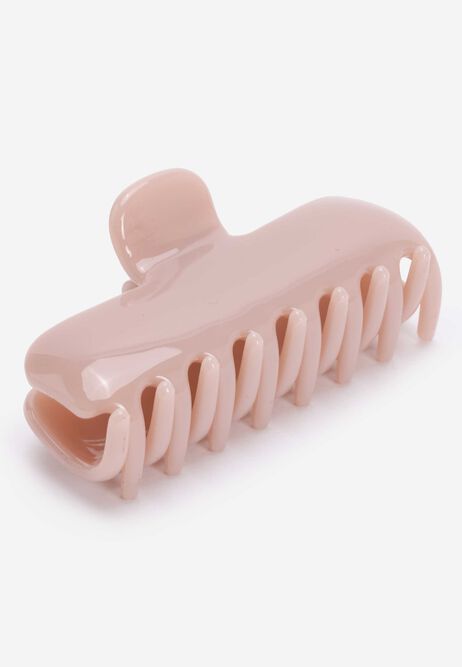 Womens Mink Square Claw Hair Clip