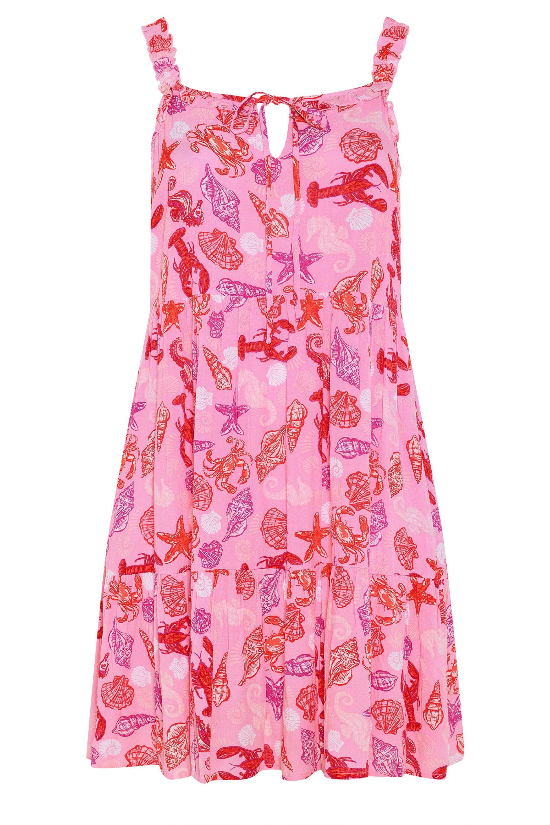 Yours Mixed Shell Mini Dress