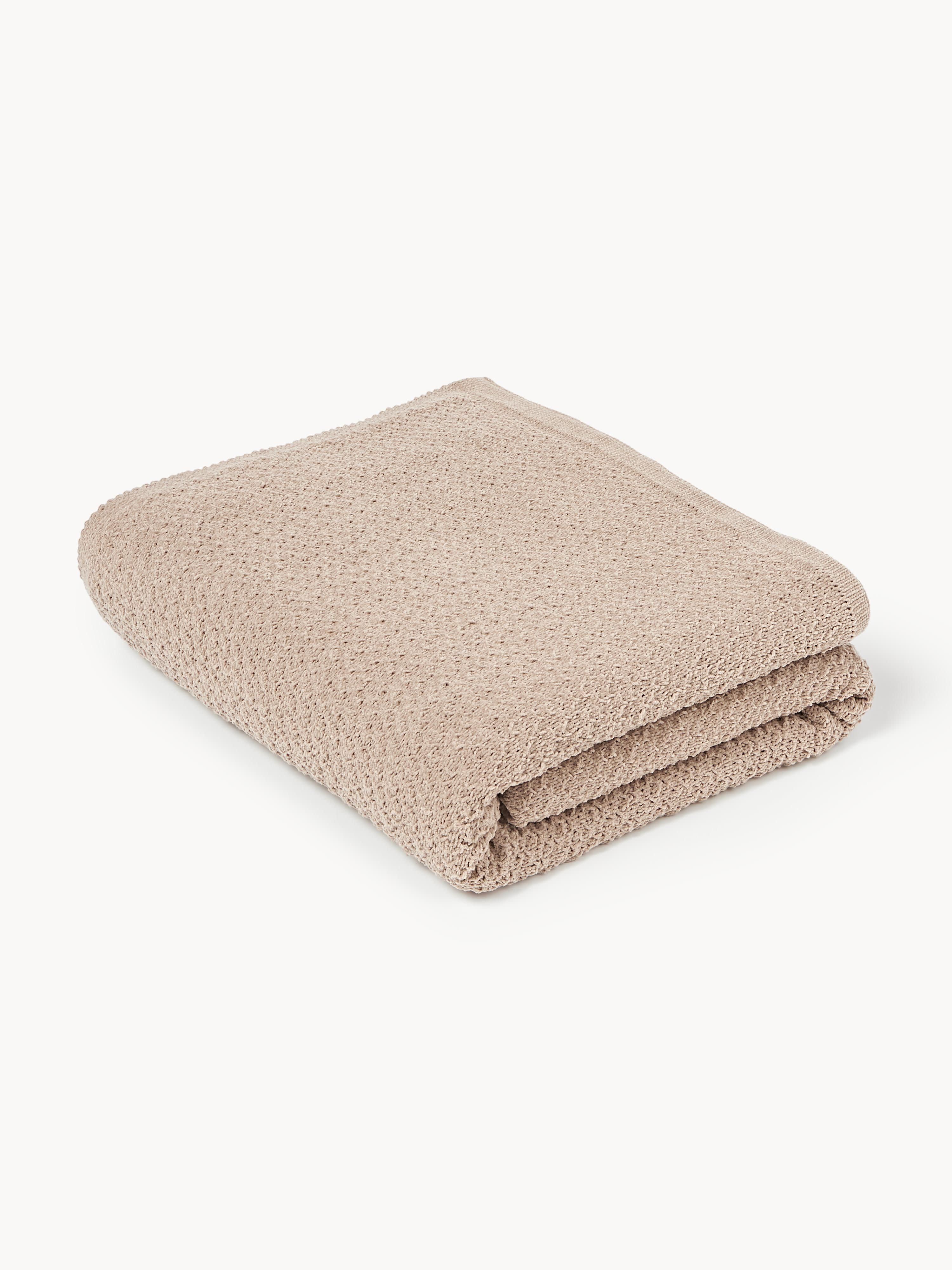Weiche Strickdecke Everly aus Chenille