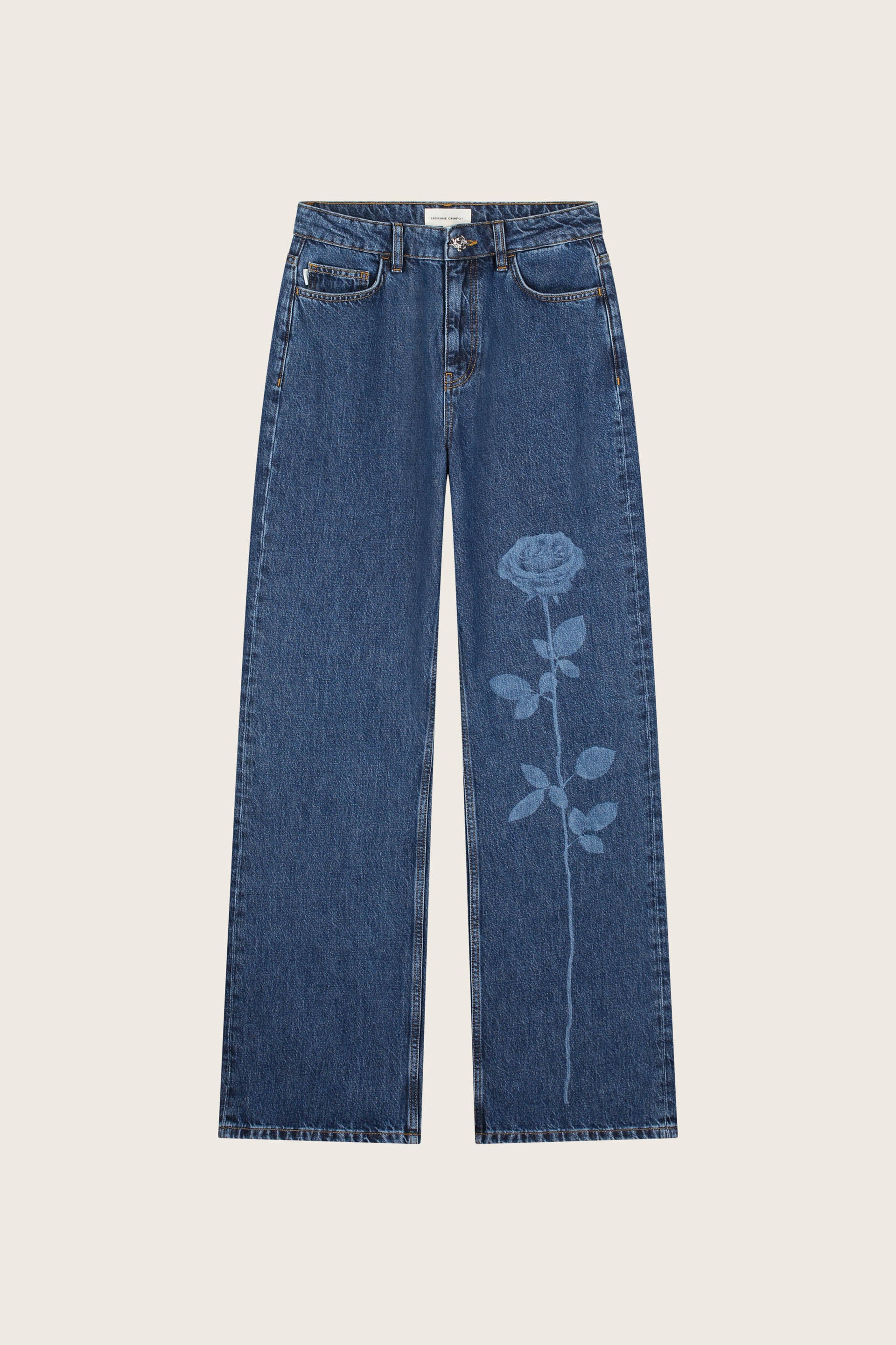 Zoe Boyfriend Jeans | Laser Rose