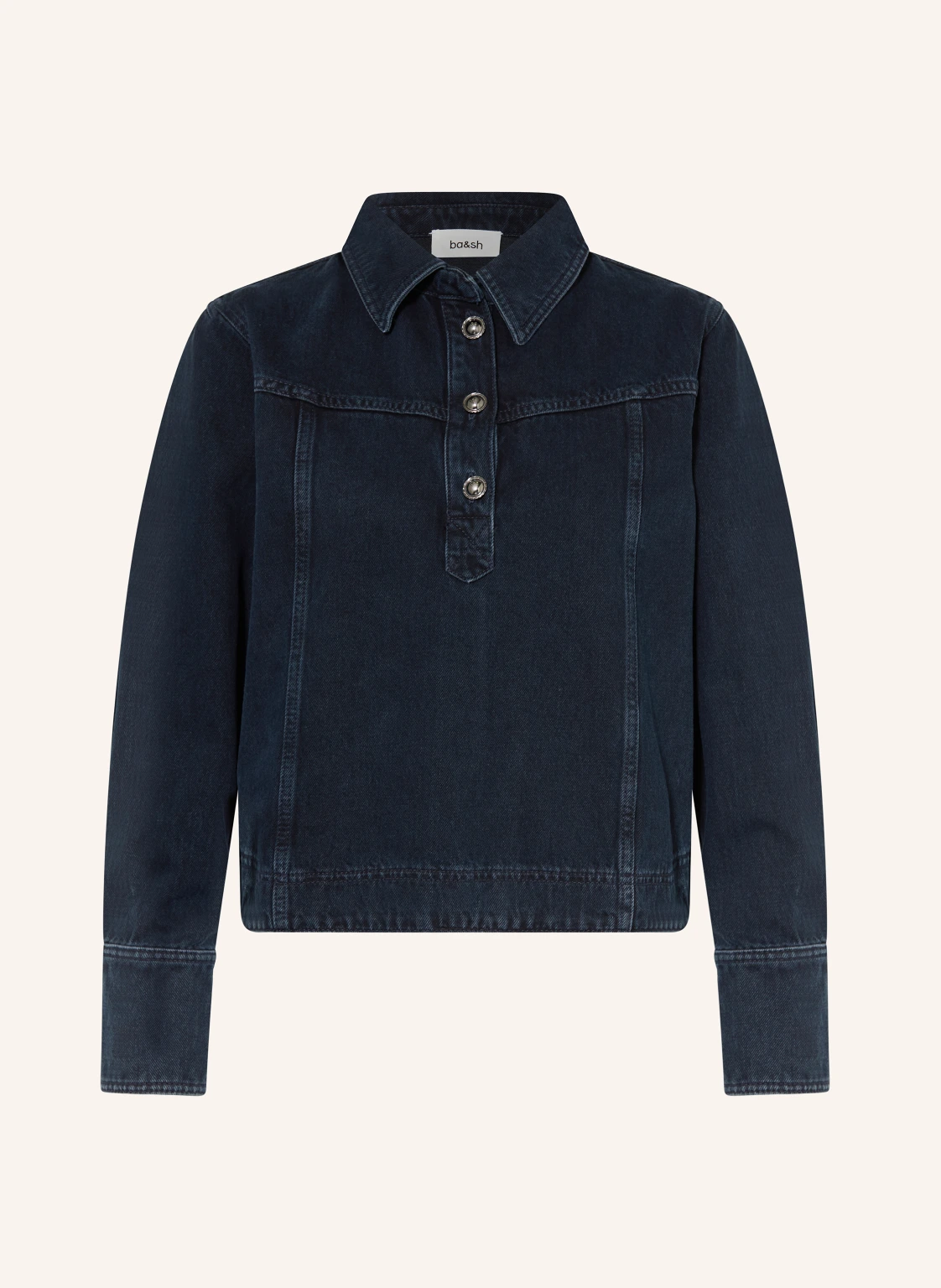 ba&sh Jeans-Poloshirt