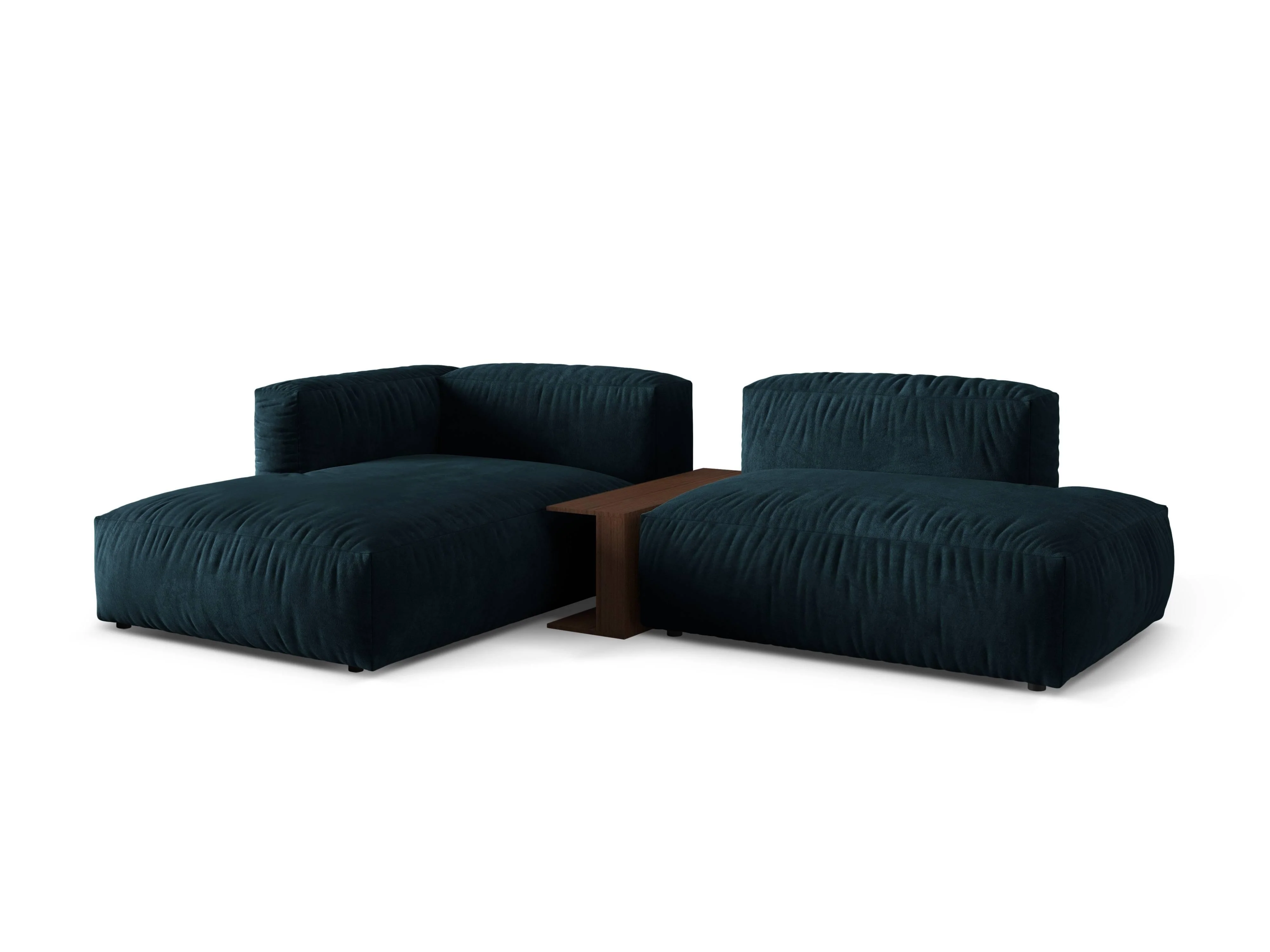 Hoekbank Martina links velvet