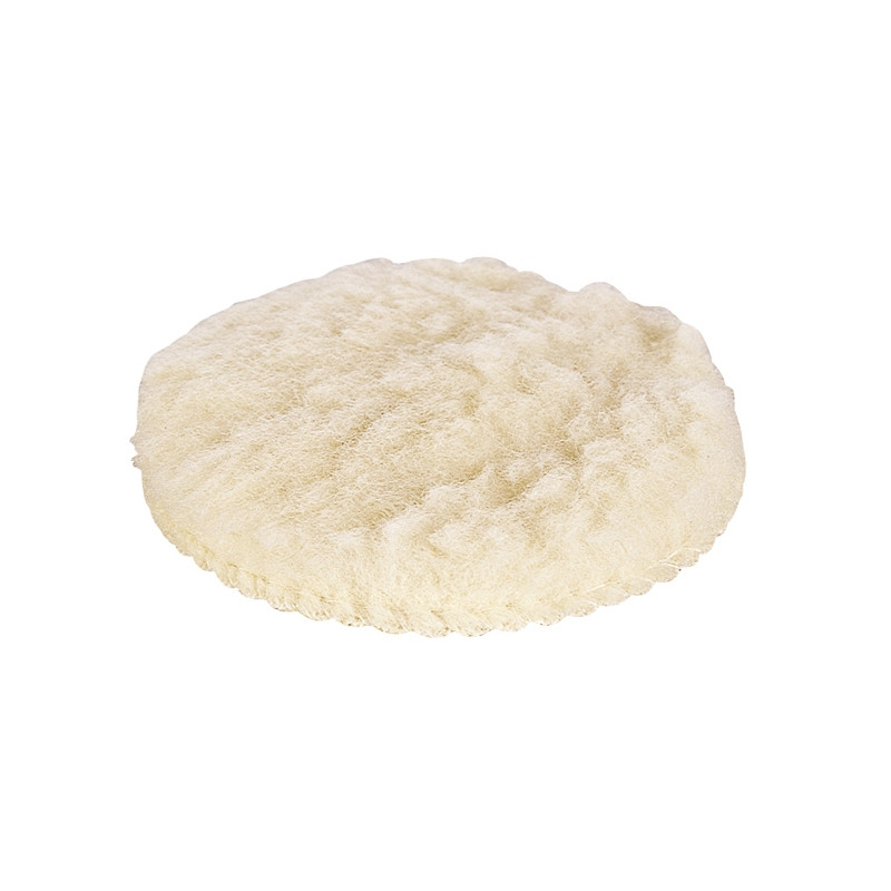 Bonnet de polissage en peau de mouton WOLFCRAFT