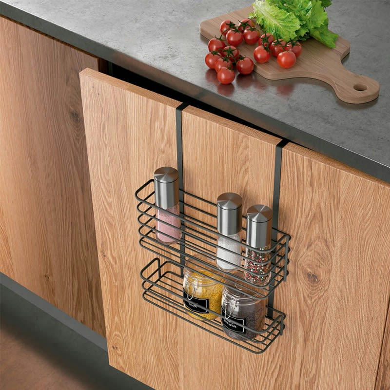 LAVA - Corbeille double noir