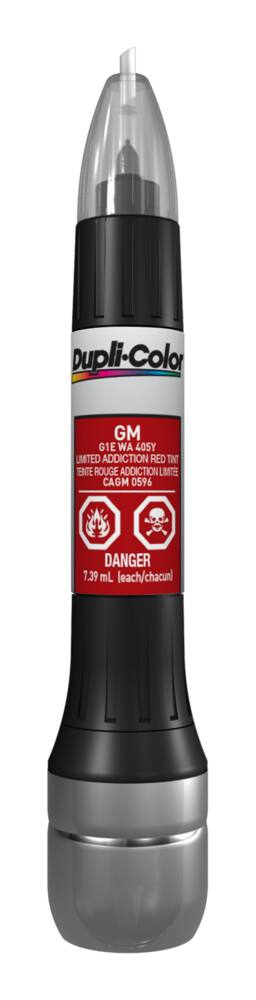 Dupli-Color Scratch Fix GM Limited Addiction Red Tint