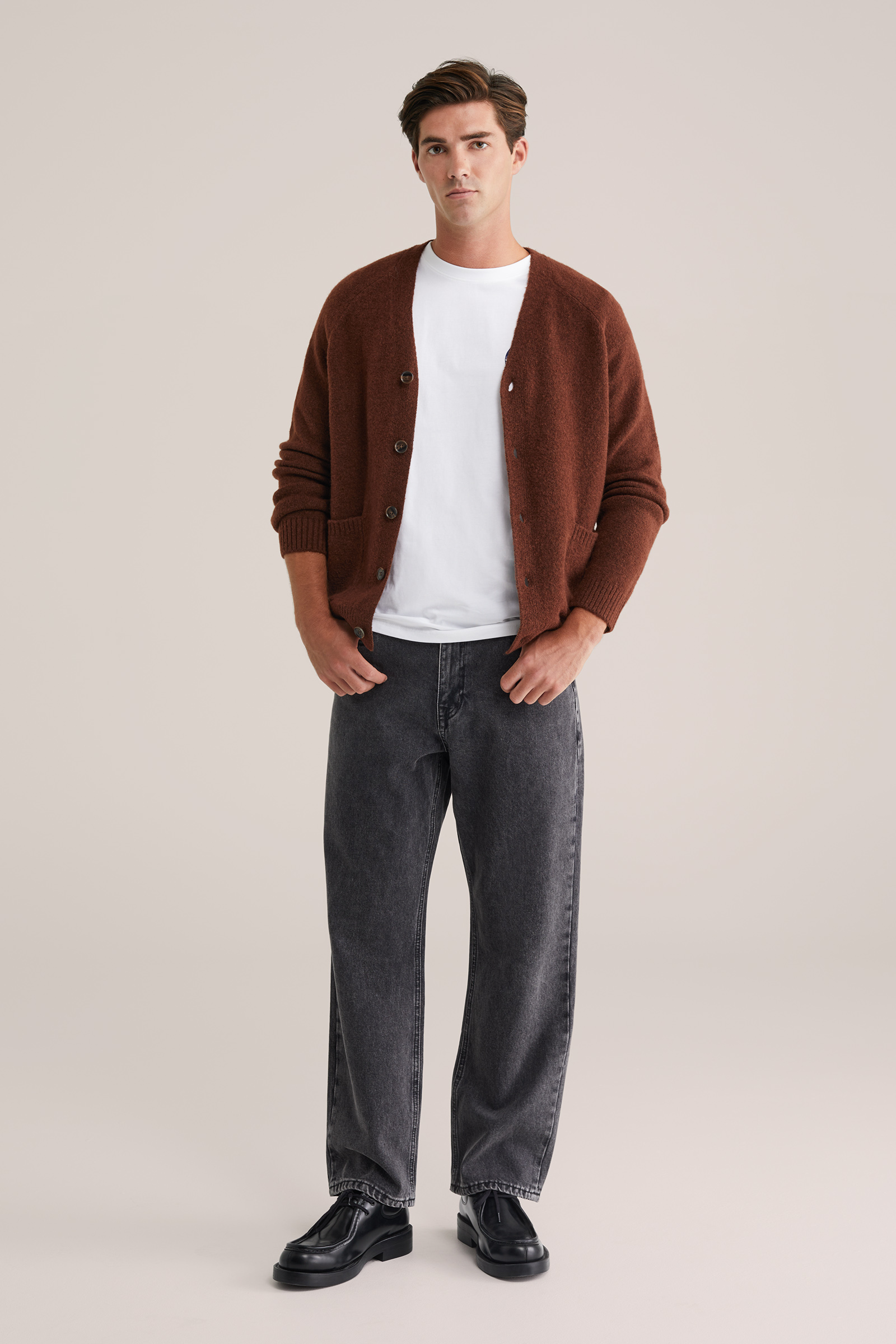 Heren loose fit jeans