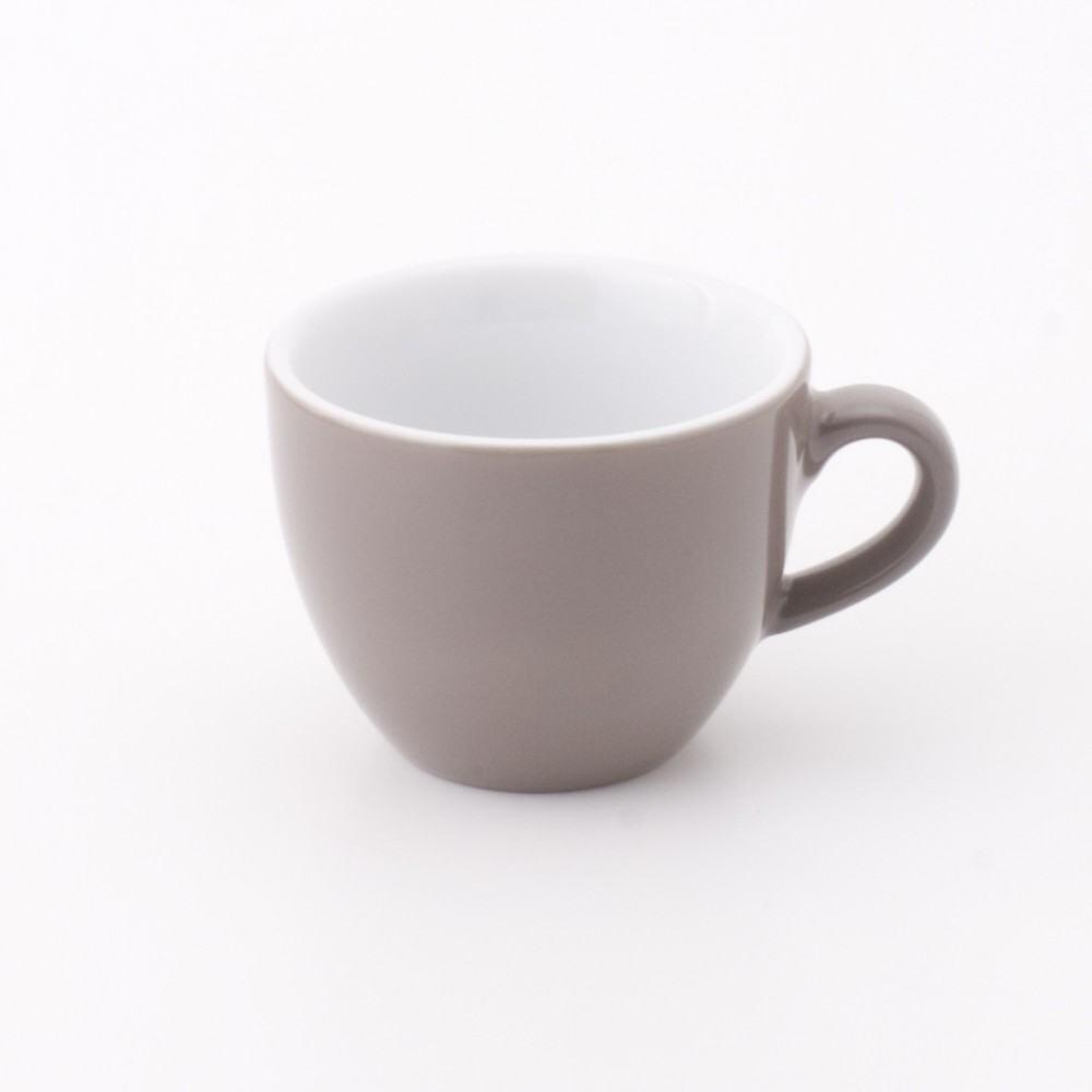 Kahla Pronto Espresso-Obertasse 0,08 l in pebble stone