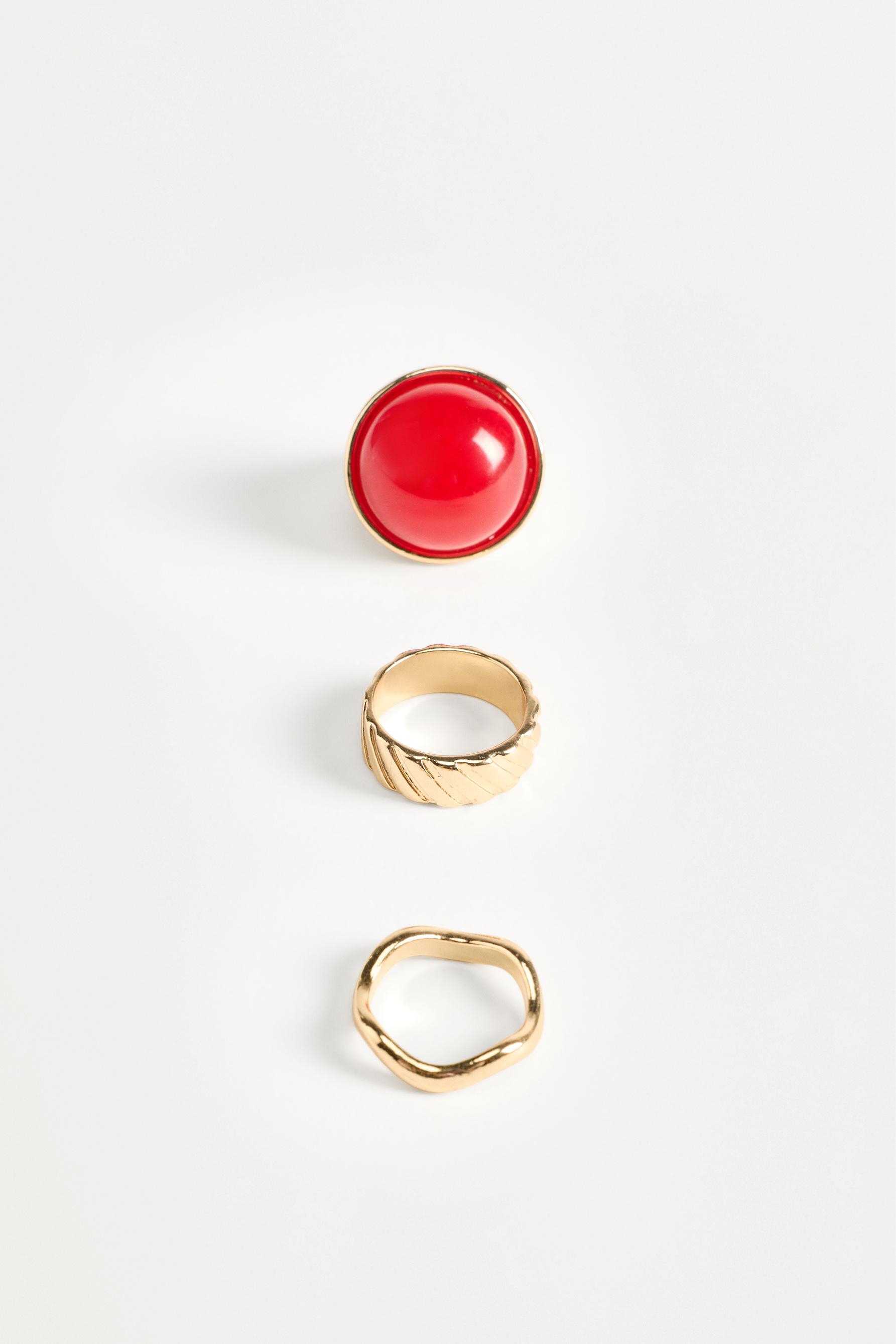 Anillos combinados (Pack 3)