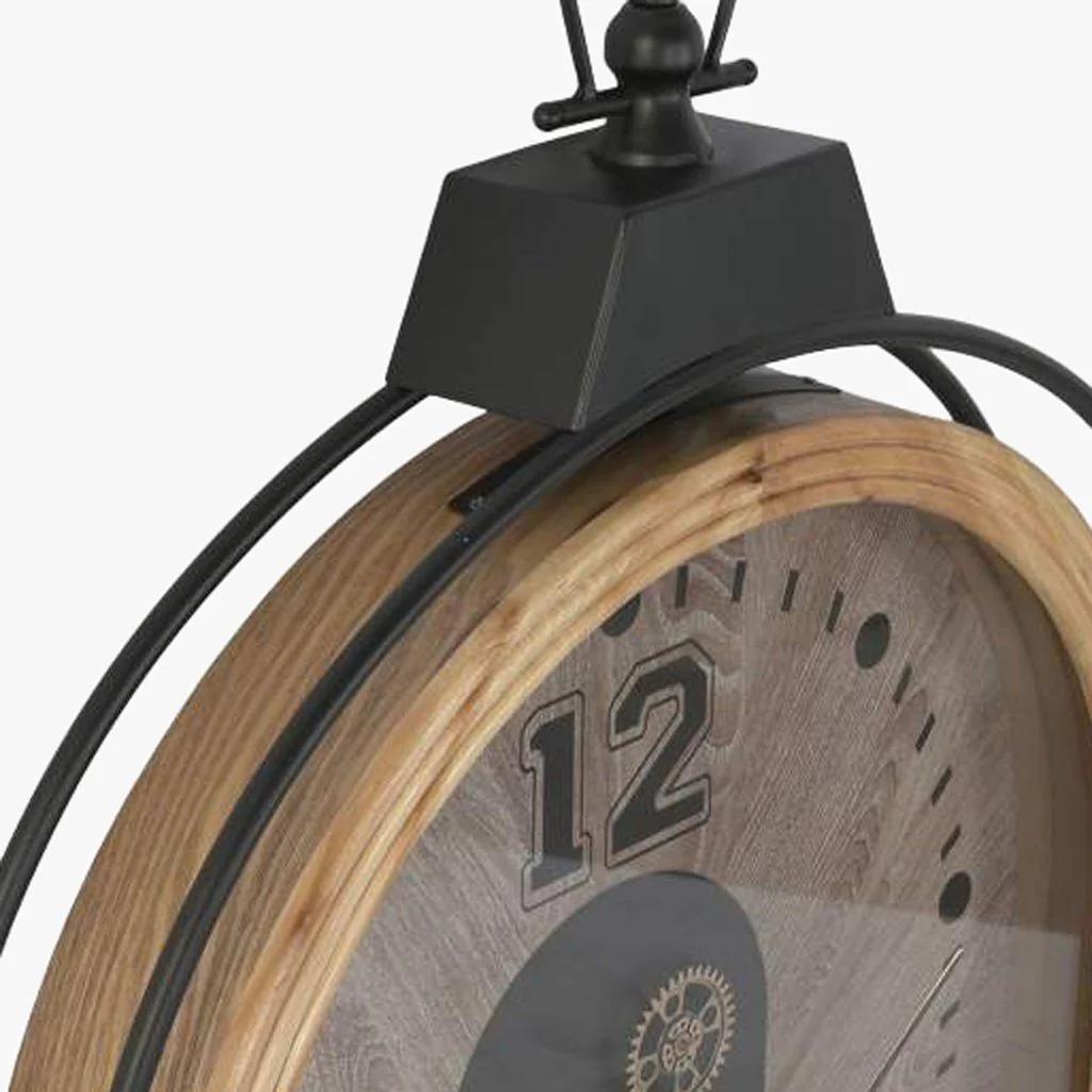 Relogio Oval Vintage 56x8x92