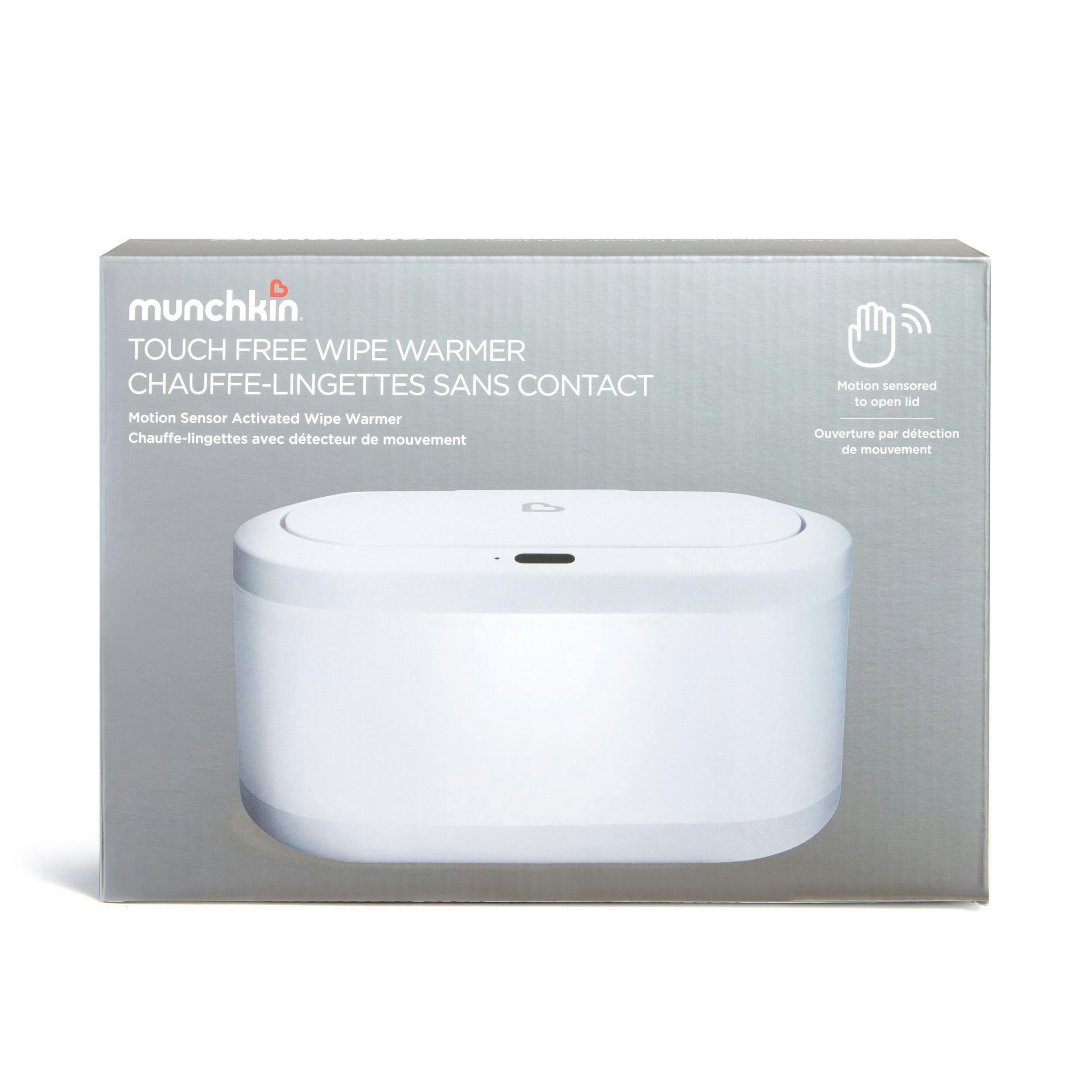 Munchkin Touch Free Wipe Warmer