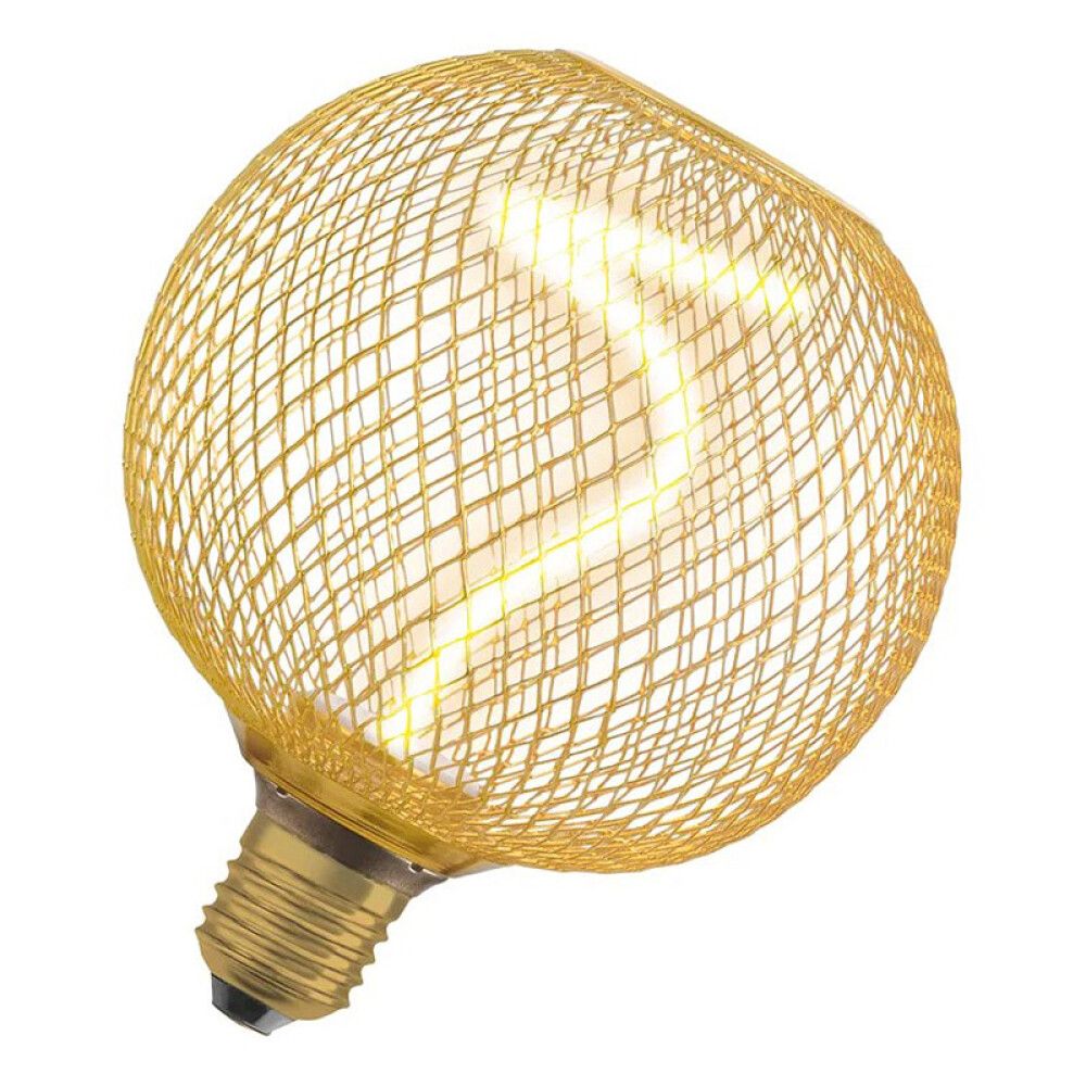 LYSPÆRE OSRAM LED SPIRAL GLOBE E27 3,5W