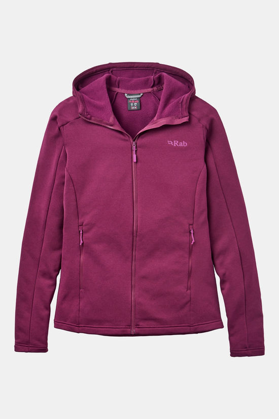 Rab Covex Hoody Fleecevest Dames
