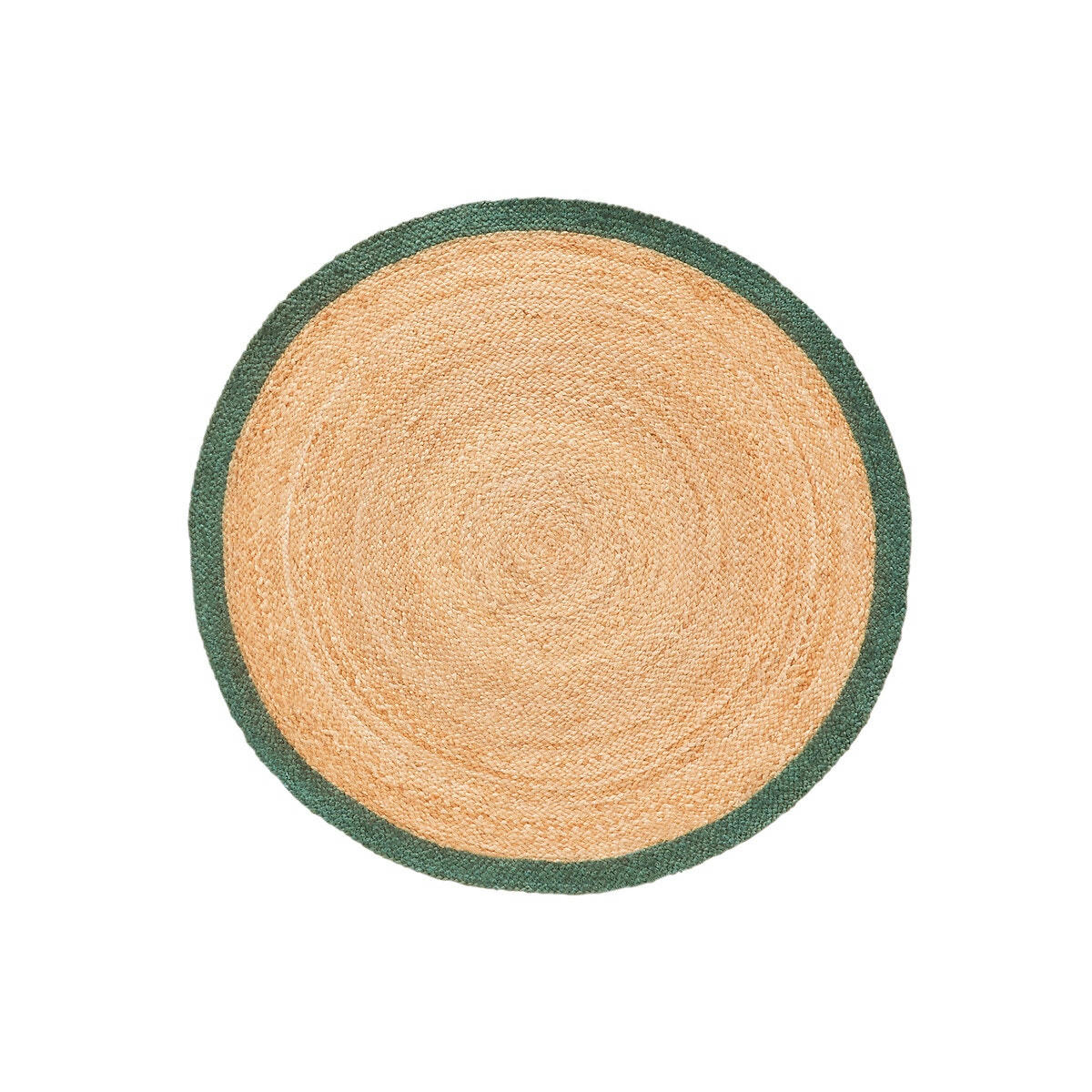 Tapis rond en jute, Aftas