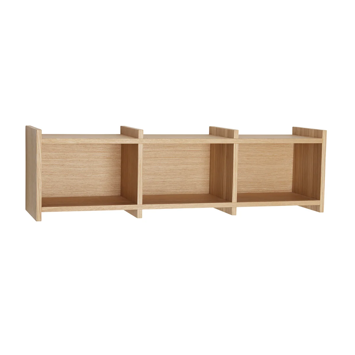 Hübsch Interior - Focal Wandregal, L 80 cm, Eiche