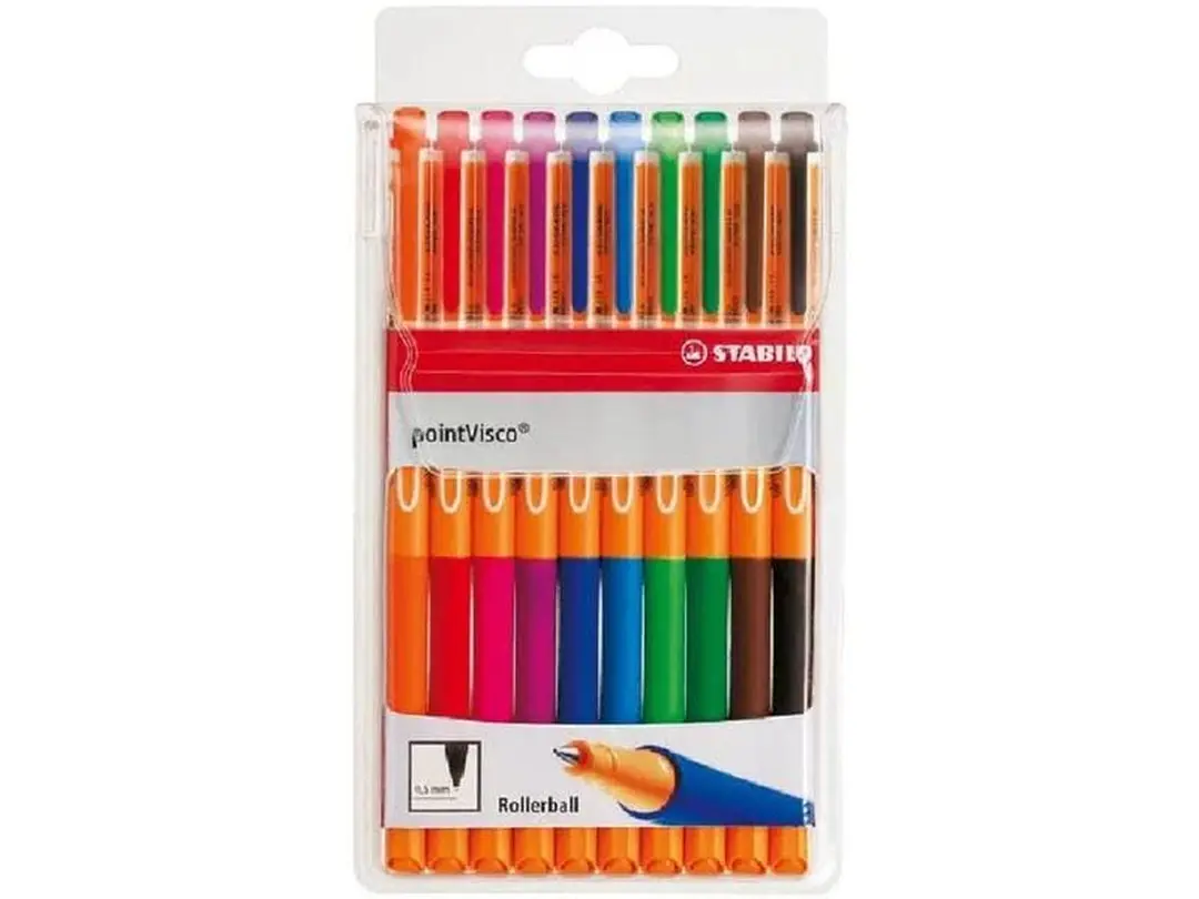 Kugelschreiber 10er-Set Visco