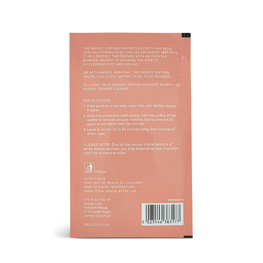 Product Care - Leather Wipes
