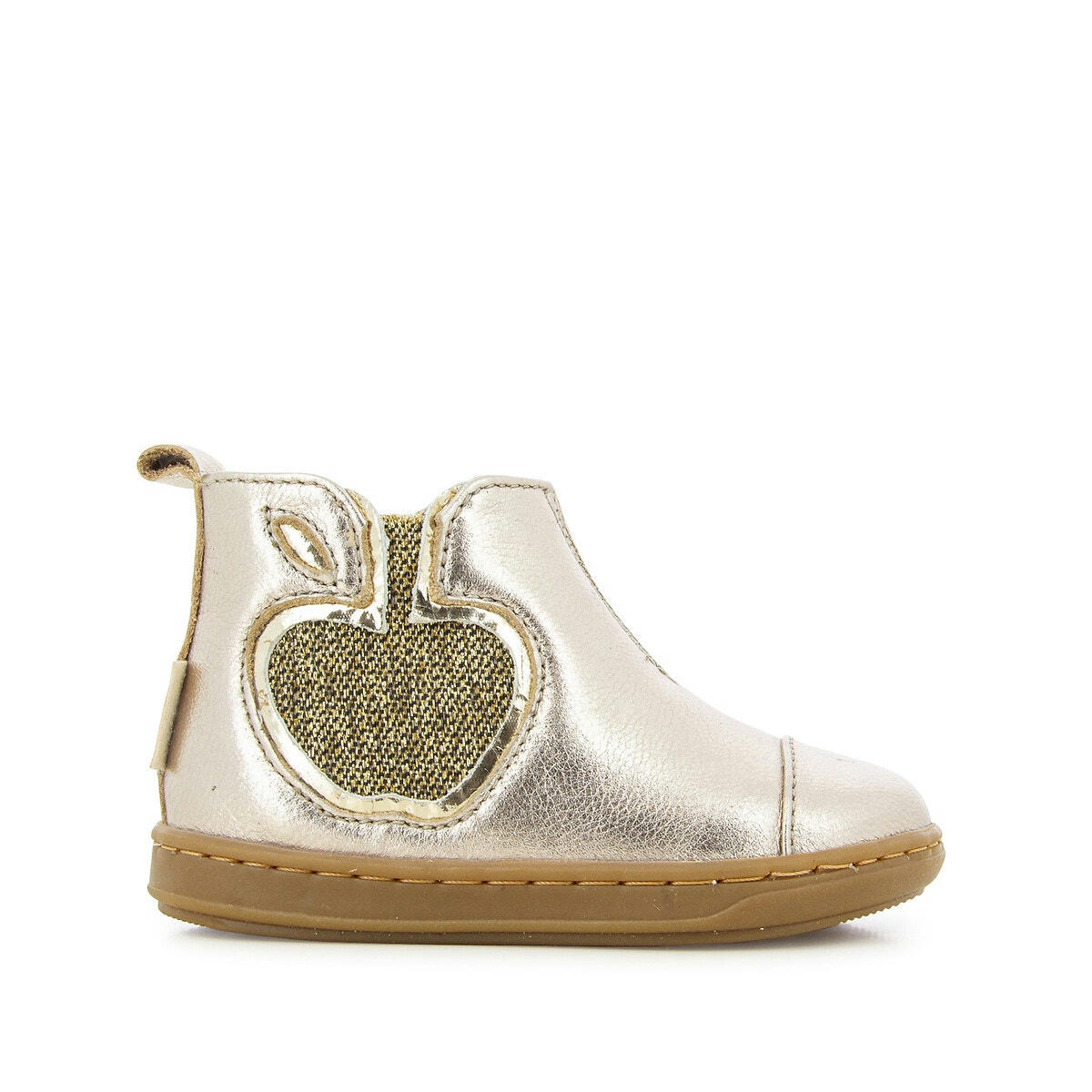 Boots en cuir Bouba New Apple