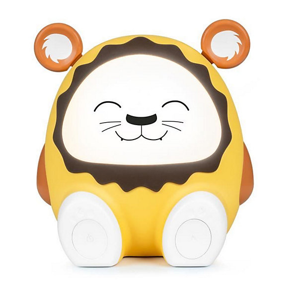 Enceinte lumineuse &veilleuse - BIGBEN - Lion - Bluetooth 5.0, 15W, Veilleuse réglable, Minuterie, Batterie USB-C