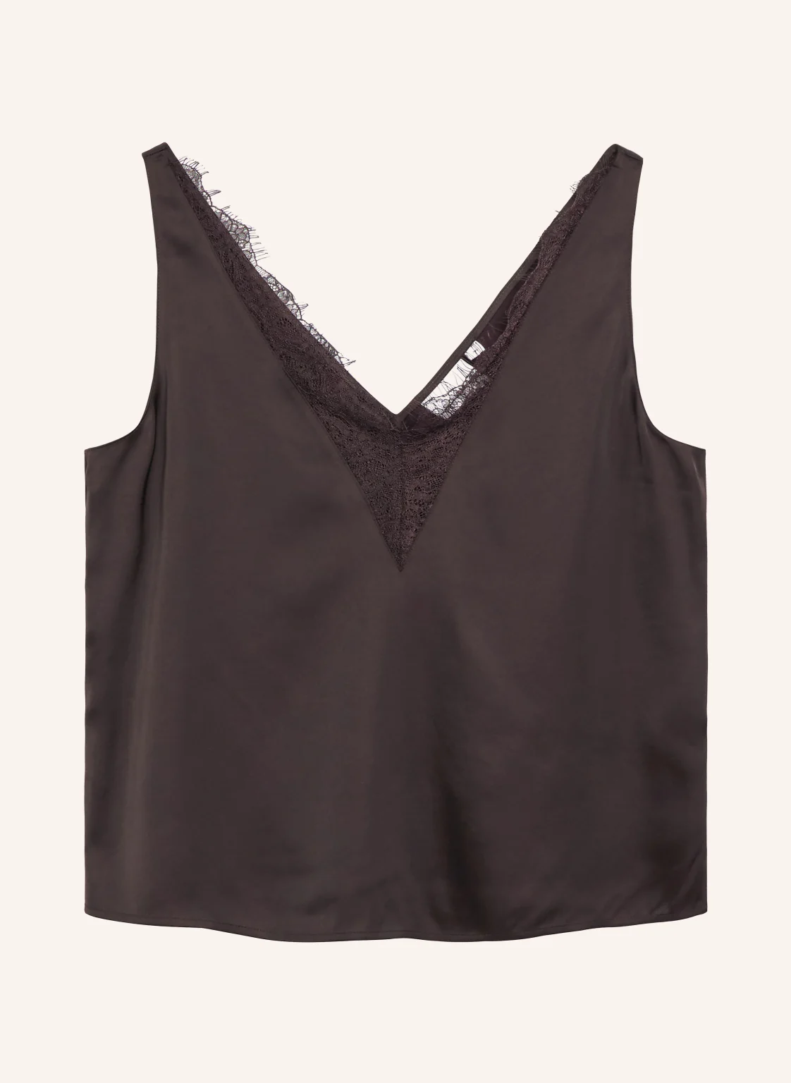 COMMA Blusentop aus Satin
