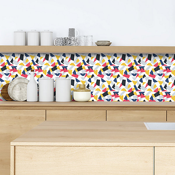 Crédence adhésive décoration moderne design60x200 cm