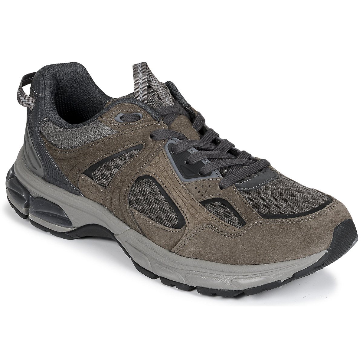 Selected - SLHRONAN SNEAKER - Grey