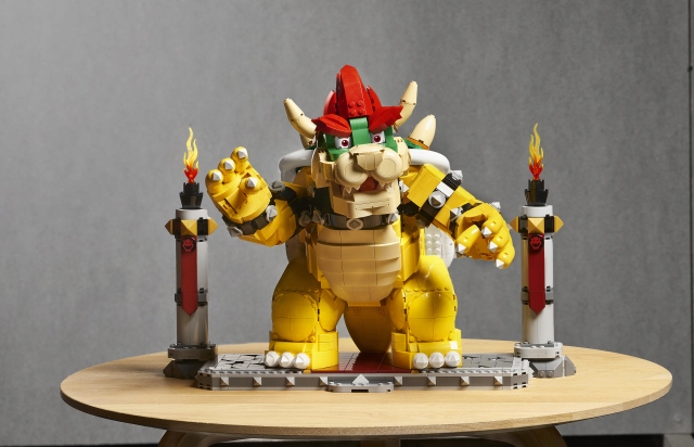 71411 LEGO SUPER MARIO POTĘŻNY BOWSER