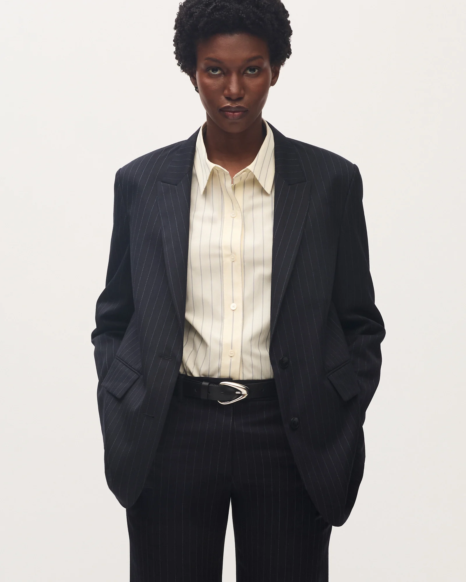 Veste de tailleur en laine