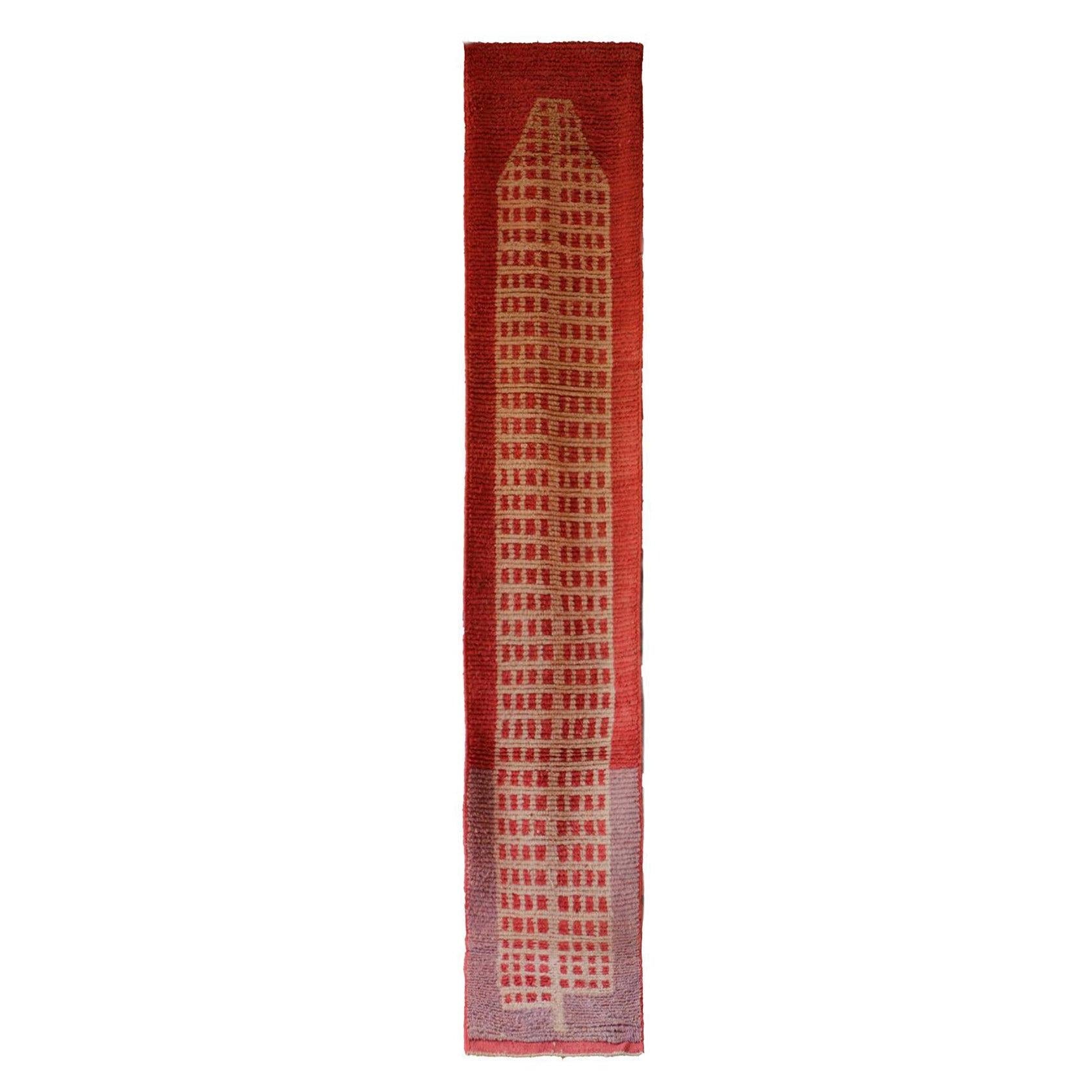 AFK Living vloerkleed Berber - handgemaakt - Wol - 120 cm x 170 cm