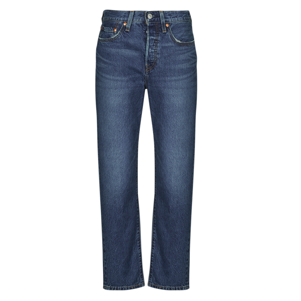Levi's - 501® CROP LIGHTWEIGHT - Blue