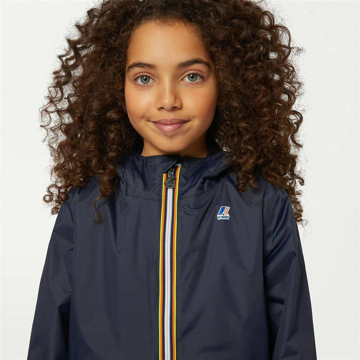 Coupe-vent zippé à capuche CLAUDE WARM