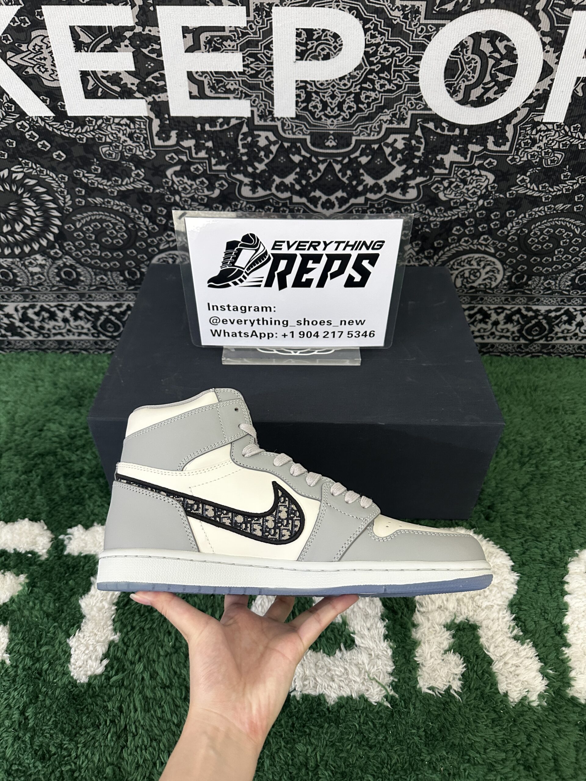 Air Jordan 1 x Dior Retro High 32