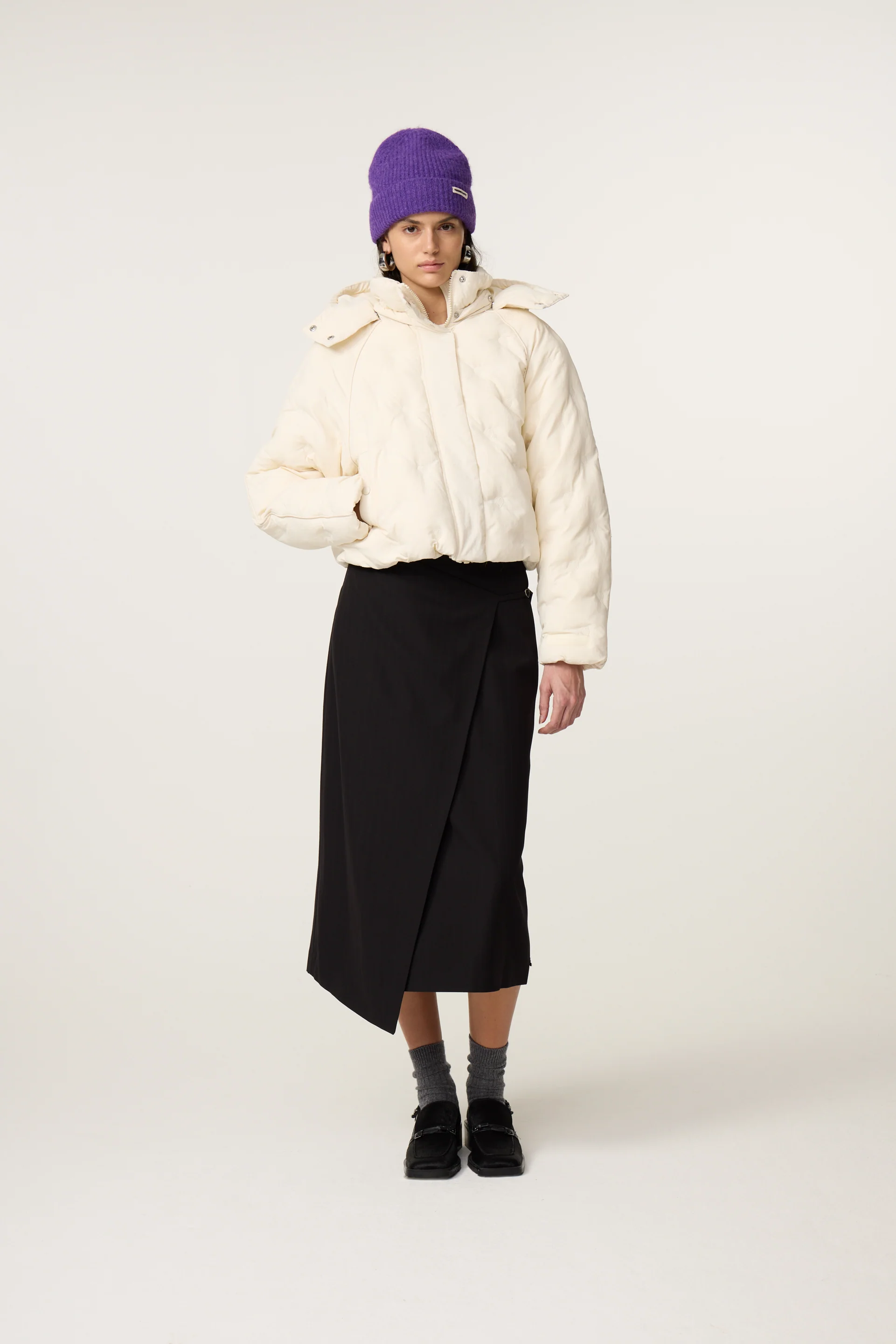 Pomme Puffer | Warm White