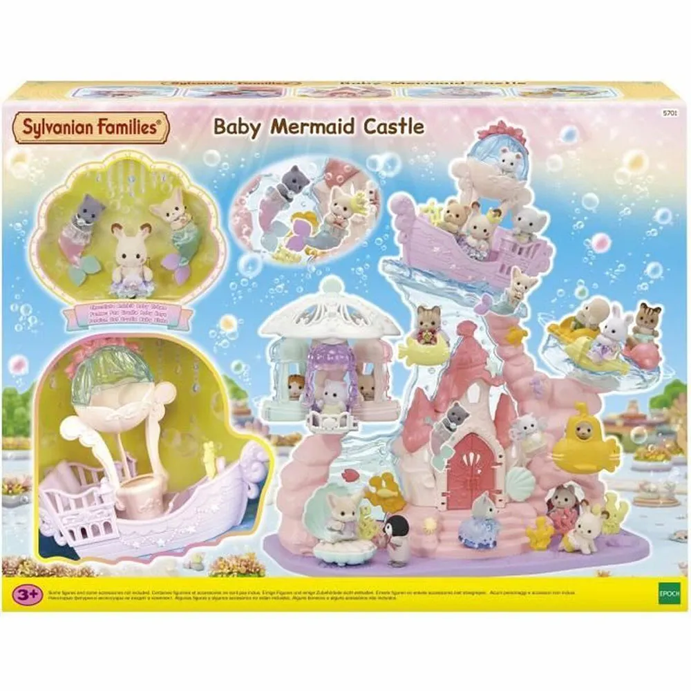 Sylvanian Families Mermaid Castle figure