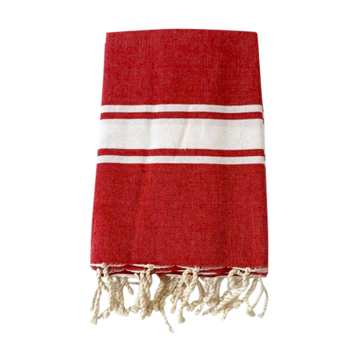 100X200CM 190GM² - Fouta traditionnelle 