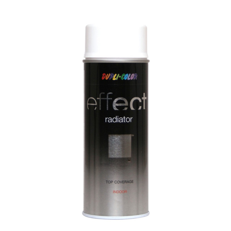 Peinture en spray Effect Radiator blanche mate 0,4 L MOTIP