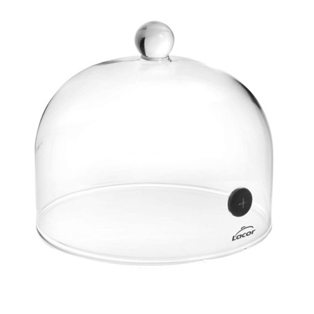 Pack Fumoir de table   Cloche à fumer ø16 cm - Lacor