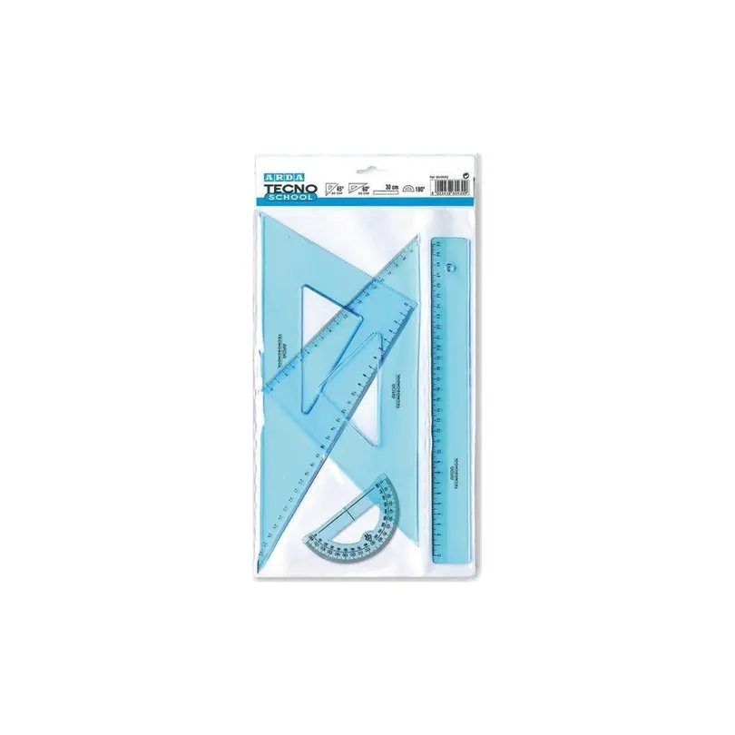 Lineal 4er-Set UNI