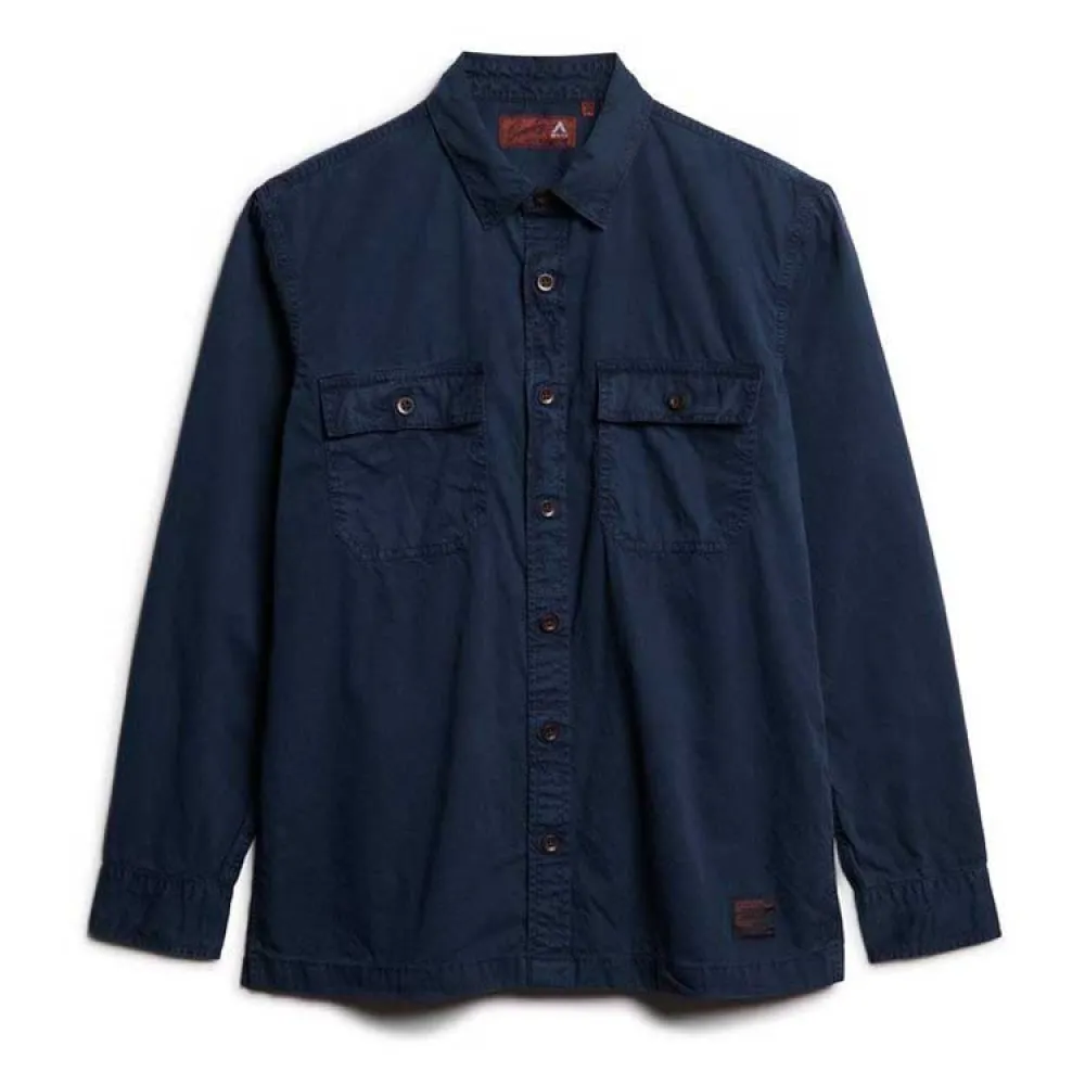 Superdry Military long sleeve shirt