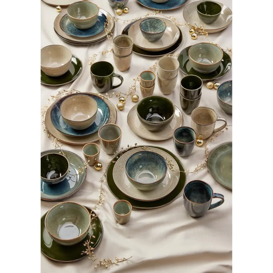 Kwantum Schalen | Schalen | Schaal Glaze Beige – D9 Cm S/3