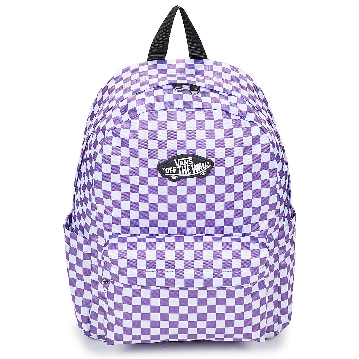 Vans - OLD SKOOL GROM CHECK BACKPACK 18L - Violet