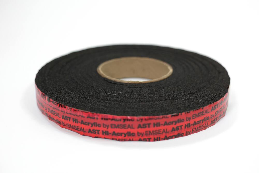 Expanding Grey Foam Tape