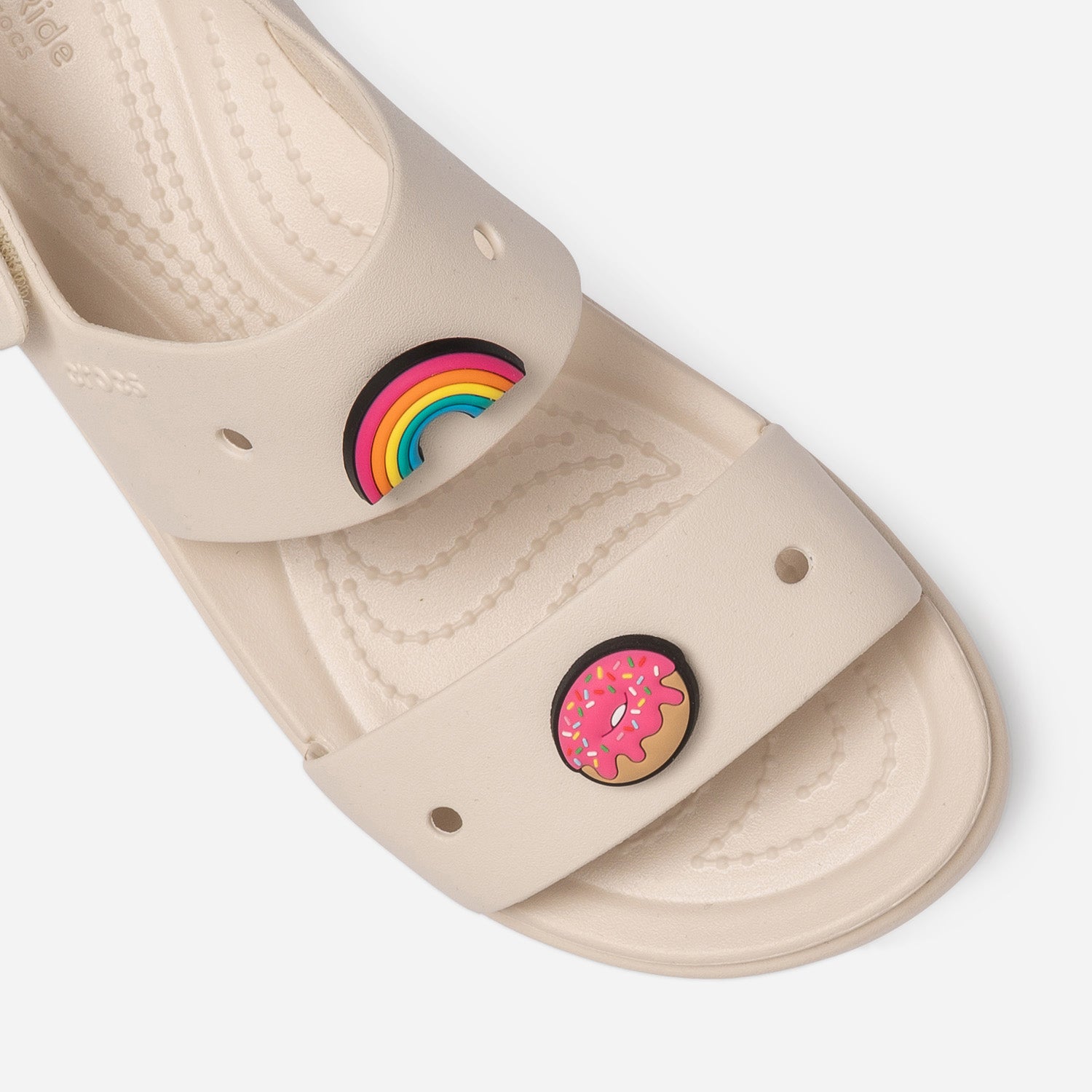 Clips Jibbitz™ spécial Crocs colorés