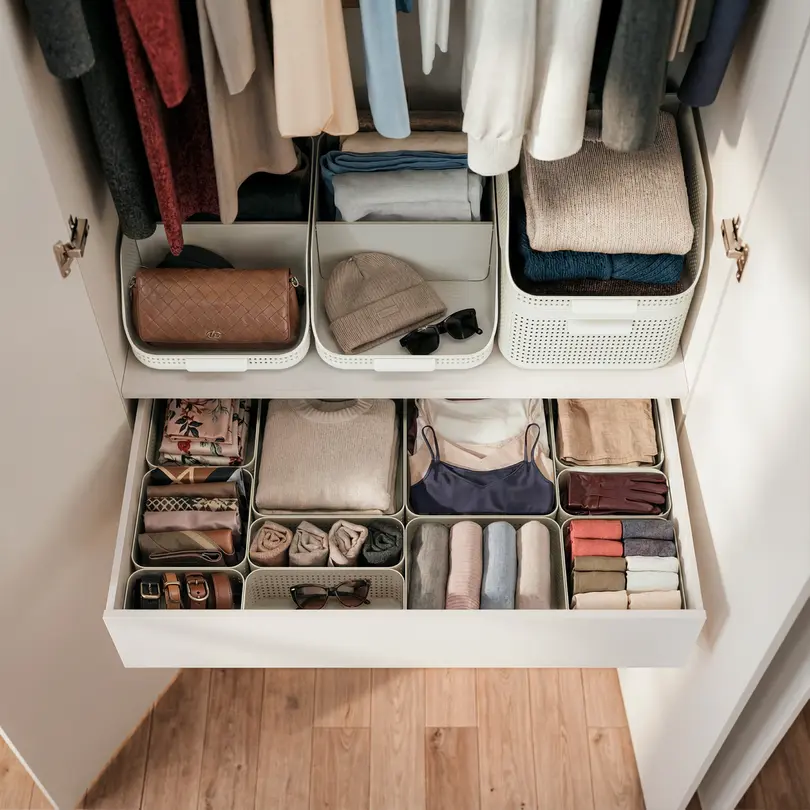 Aufbewahrungsbox Lisora