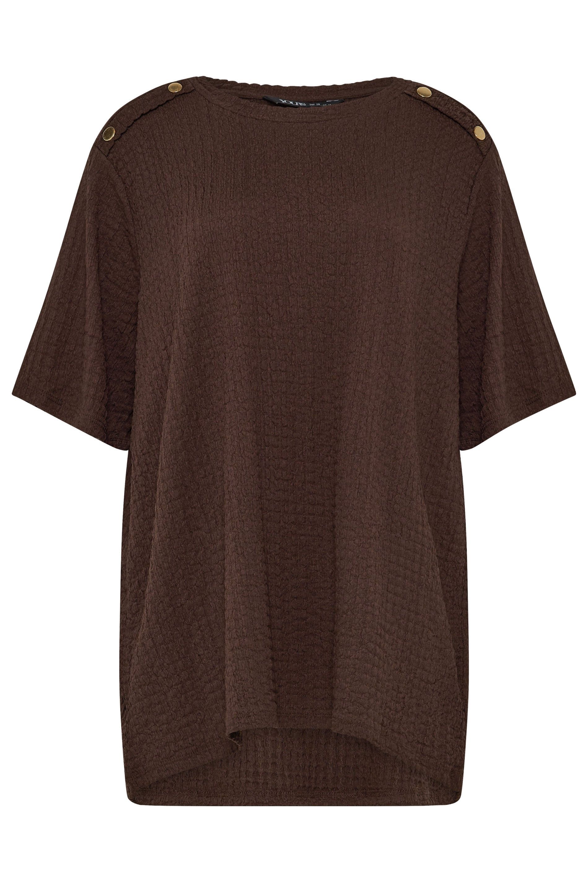 Yours Bubble Texture Top