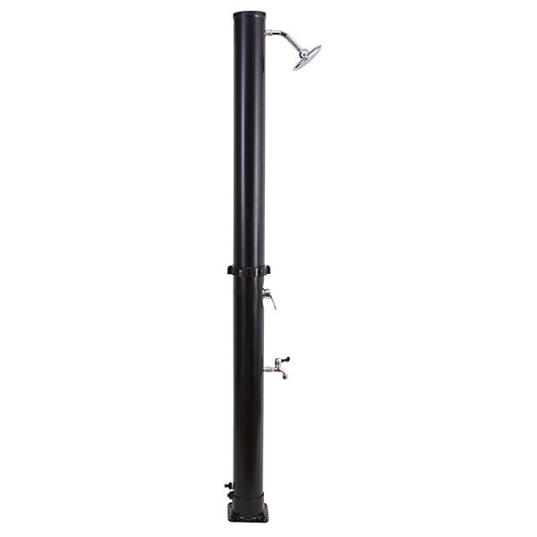 Douche solaire MOOREA noire 18L - HAPPY GARDEN