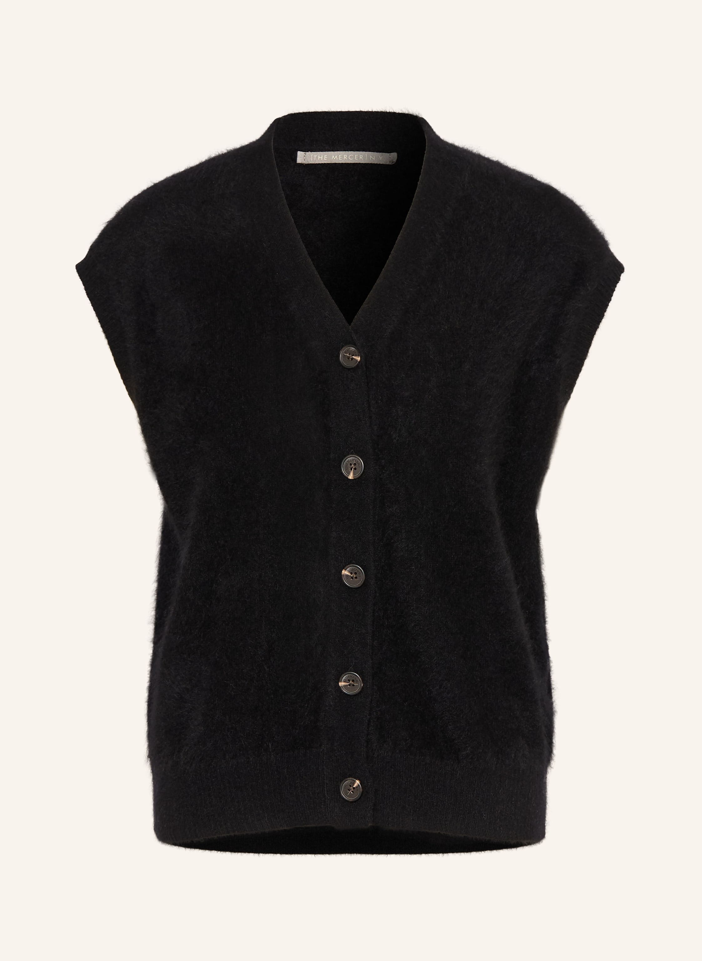 (THE MERCER) N.Y. Strickweste aus Cashmere