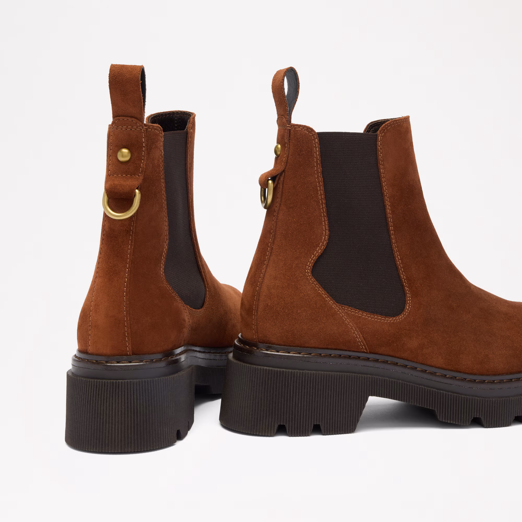 Mystic<br>Chunky Chelsea Ankle Boot