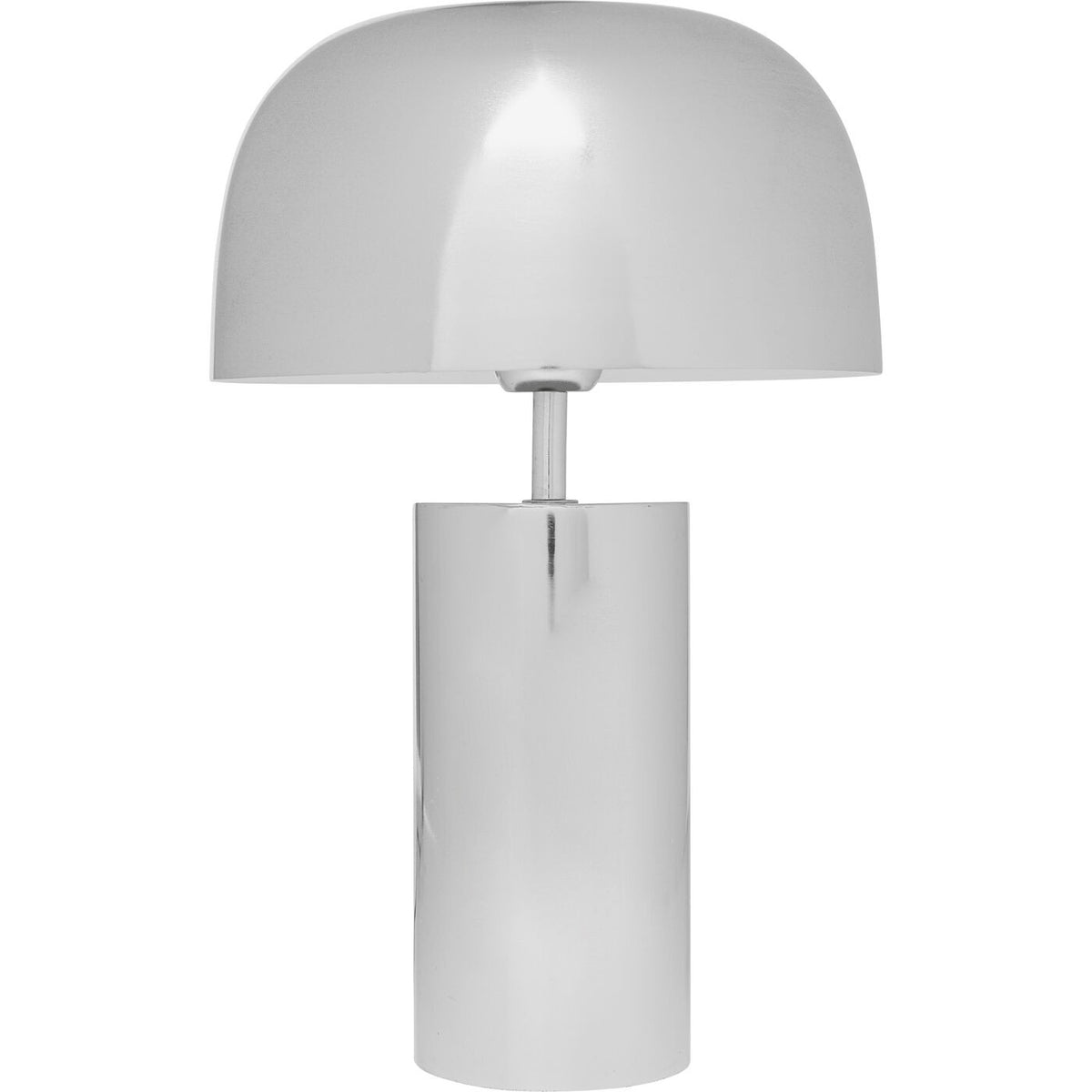 Kare Design Tafellamp Loungy - chroom